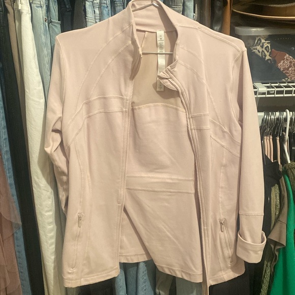 lululemon athletica Jackets & Blazers - Lululemon pink define jacket